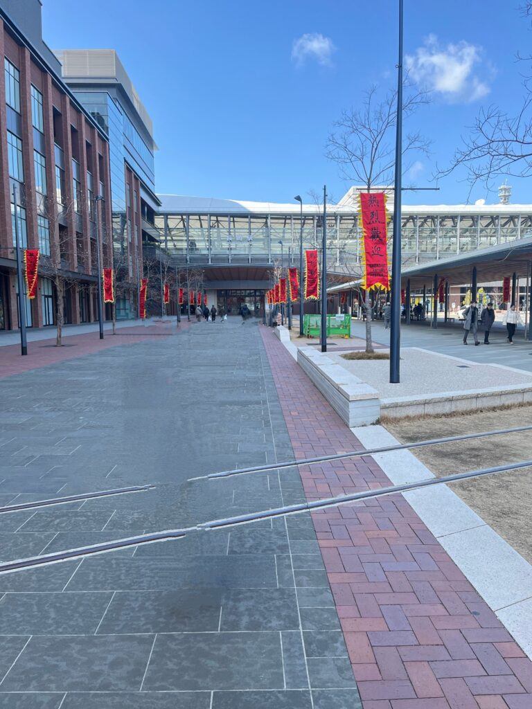 長崎駅前の写真