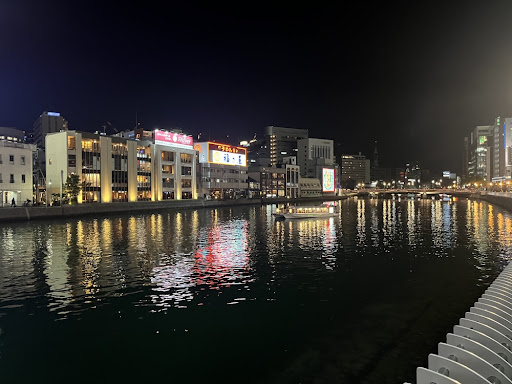 博多の夜景の写真１
