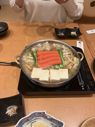 明太もつ鍋の写真